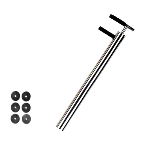 Colcolo Prawn Pump Meeresfrüchte-Fanggerät aus Edelstahl, einfach zu bedienender tragbarer Seewurst-Pumpgarnelenextraktor für Meer, Type B Colcolo Prawn Pump Meeresfrüchte-Fanggerät aus Edelstahl, einfach zu bedienender tragbarer Seewurst-Pumpgarnelenextraktor für Meer, Type B von Colcolo