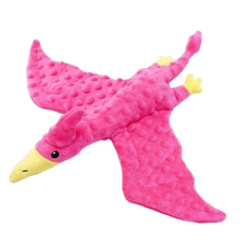 Colcolo Quietschende Plüschhundspielzeug Plüschspielzeug Dragon Bite Resistant Spielzeug Interaktives Spiel für kleine mittelgroße große Rassen Hunde, Rose Rot Colcolo Quietschende Plüschhundspielzeug Plüschspielzeug Dragon Bite Resistant Spielzeug Interaktives Spiel für kleine mittelgroße große Rassen Hunde, Rose Rot von Colcolo