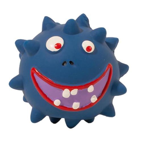 Colcolo Quietschendes Latex-Hundespielzeug, Latex-Hundebälle zum Kauen, lustiges interaktives Spielspielzeug, quietschendes Spielzeug für Hunde, Hunde, Blau Colcolo Quietschendes Latex-Hundespielzeug, Latex-Hundebälle zum Kauen, lustiges interaktives Spielspielzeug, quietschendes Spielzeug für Hunde, Hunde, Blau von Colcolo