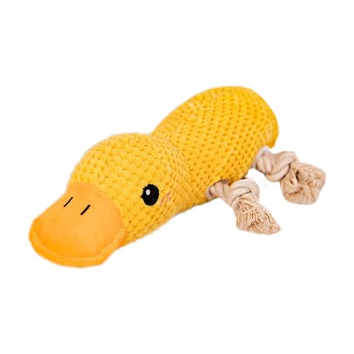 Colcolo Quietschendes weiches Plüschspielzeug für Hunde, Kauspielzeug für Hunde, süßes Stofftier, Hundespielzeug, Plüschtier für Haustiere zum Spielen, Ente Colcolo Quietschendes weiches Plüschspielzeug für Hunde, Kauspielzeug für Hunde, süßes Stofftier, Hundespielzeug, Plüschtier für Haustiere zum Spielen, Ente von Colcolo