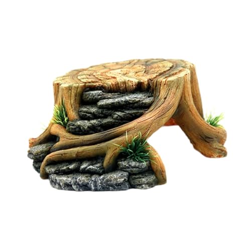Colcolo Reptilien-Versteck, Höhle, Aquarium-Dekoration, Landschaftsbau-Dekoration, Kunstharz-Aquarium-Dekoration, Sonnenbereich für Geckos, 23cmx22cmx9cm Colcolo Reptilien-Versteck, Höhle, Aquarium-Dekoration, Landschaftsbau-Dekoration, Kunstharz-Aquarium-Dekoration, Sonnenbereich für Geckos, 23cmx22cmx9cm von Colcolo