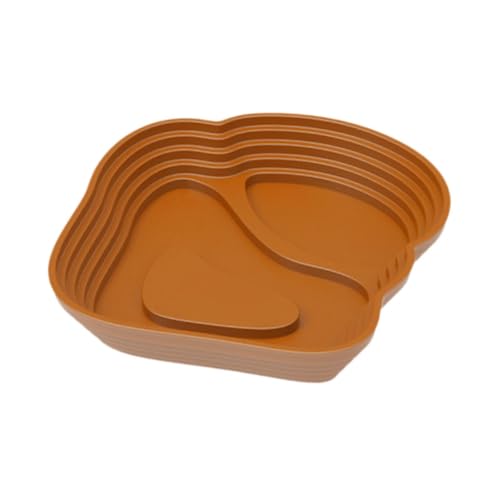 Colcolo Reptilien Wasserbehälter für Aquarienbewohner, Groß, Braun Colcolo Reptilien Wasserbehälter für Aquarienbewohner, Groß, Braun von Colcolo
