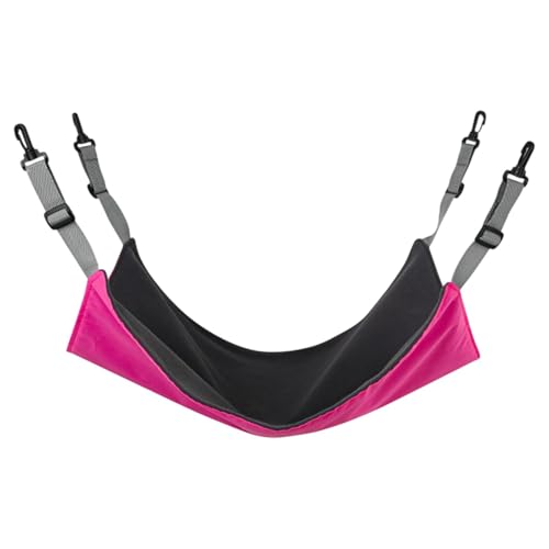Colcolo Reversible Katze hängende Hängematte doppelseitig hängende Bett ruht schläfrig Pad Haustier Hängematte Haustierbett für Welpen kleine Tiere, Rosa Colcolo Reversible Katze hängende Hängematte doppelseitig hängende Bett ruht schläfrig Pad Haustier Hängematte Haustierbett für Welpen kleine Tiere, Rosa von Colcolo