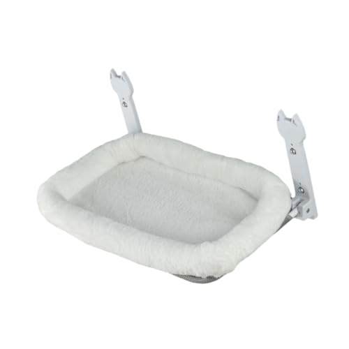 Colcolo Saugnapf Katzenhängematte Fensterbank Katzenbett Faulenzen Elegantes erhöhtes hängendes Katzenbett Hängenest Haustierbett für Kätzchen Kitty, 30x60cm Colcolo Saugnapf Katzenhängematte Fensterbank Katzenbett Faulenzen Elegantes erhöhtes hängendes Katzenbett Hängenest Haustierbett für Kätzchen Kitty, 30x60cm von Colcolo