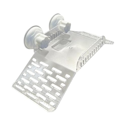 Colcolo Schildkröte Backenplattform Schildkröte Kletterplattform Accessoires Dekorative Aquarium liefert robuste Multi -Zweck -Ornament, Durchscheinende Brücke Colcolo Schildkröte Backenplattform Schildkröte Kletterplattform Accessoires Dekorative Aquarium liefert robuste Multi -Zweck -Ornament, Durchscheinende Brücke von Colcolo