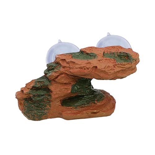 Colcolo Schildkröte Klettern Rampenschiefergestein, Schildkrötedock, Aquarium Float Dekoration für Frösche, Wüste Colcolo Schildkröte Klettern Rampenschiefergestein, Schildkrötedock, Aquarium Float Dekoration für Frösche, Wüste von Colcolo
