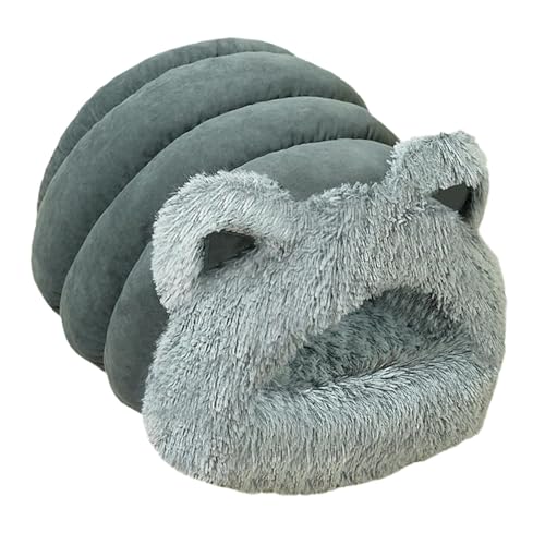 Colcolo Schlafsack für Haustierhöhlenbetten, Winterplüsch-Wühlbett, warmes Höhlennest für Frettchen, Kaninchen, Colcolo Schlafsack für Haustierhöhlenbetten, Winterplüsch-Wühlbett, warmes Höhlennest für Frettchen, Kaninchen, von Colcolo