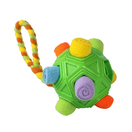 Colcolo Schnüffelball, Hunde Schnüffeln Welpen Spielen, Weiches Hundespielzeug zur Steigerung des IQ Hunde Schnüffelball Schnüffeln Interaktiver Hundeball, Grün Colcolo Schnüffelball, Hunde Schnüffeln Welpen Spielen, Weiches Hundespielzeug zur Steigerung des IQ Hunde Schnüffelball Schnüffeln Interaktiver Hundeball, Grün von Colcolo