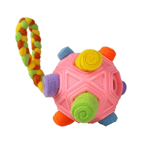 Colcolo Schnüffelball, Hunde Schnüffeln Welpen Spielen, Weiches Hundespielzeug zur Steigerung des IQ Hunde Schnüffelball Schnüffeln Interaktiver Hundeball, ROSA Colcolo Schnüffelball, Hunde Schnüffeln Welpen Spielen, Weiches Hundespielzeug zur Steigerung des IQ Hunde Schnüffelball Schnüffeln Interaktiver Hundeball, ROSA von Colcolo
