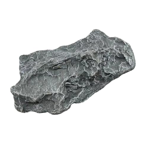 Colcolo Simulation Rockery Steinstein Landschaftsbau Fischtankdekor Mikrolandschaftsdekor für Innenhof Miniatur Gelände Bonsai, Style A von Colcolo