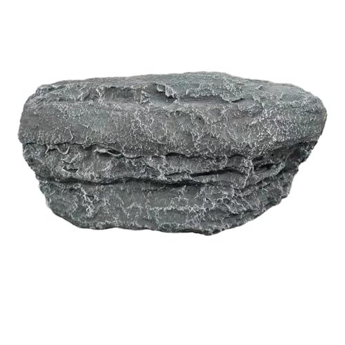Colcolo Simulation Rockery Steinstein Landschaftsbau Fischtankdekor Mikrolandschaftsdekor für Innenhof Miniatur Gelände Bonsai, Style B von Colcolo