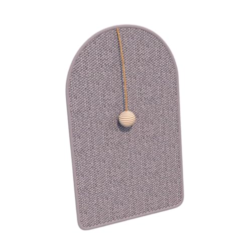 Colcolo Sisal-Katzenkratzbrett, Möbelschutz, Boden- und -Katzenkratzbrett, Katzenkratzbrett für Teppiche, Wohnzimmertreppen, Grau Colcolo Sisal-Katzenkratzbrett, Möbelschutz, Boden- und -Katzenkratzbrett, Katzenkratzbrett für Teppiche, Wohnzimmertreppen, Grau von Colcolo