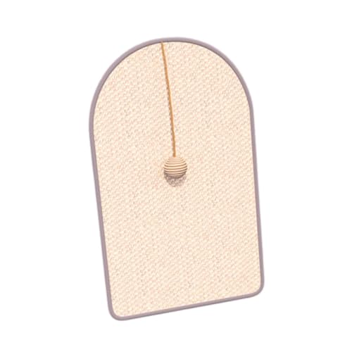 Colcolo Sisal-Katzenkratzbrett, Möbelschutz, Boden- und -Katzenkratzbrett, Katzenkratzbrett für Teppiche, Wohnzimmertreppen, Weiß Colcolo Sisal-Katzenkratzbrett, Möbelschutz, Boden- und -Katzenkratzbrett, Katzenkratzbrett für Teppiche, Wohnzimmertreppen, Weiß von Colcolo