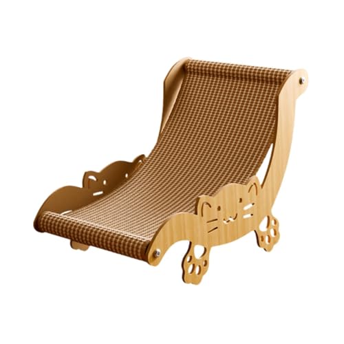 Colcolo Sisal-Katzenstuhl, Katzen-Strandstuhl, stabiles Katzen-Schlafbett, tragbares Katzenbett, Katzenliegestuhl für Welpen und Häschen, Groß Colcolo Sisal-Katzenstuhl, Katzen-Strandstuhl, stabiles Katzen-Schlafbett, tragbares Katzenbett, Katzenliegestuhl für Welpen und Häschen, Groß von Colcolo