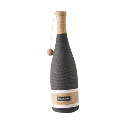 Colcolo Sisal Seil Kratzer nach Katzenkratzer mit interaktiver Ballsaugne Tasse Schutzmöbel Katze Kratzspielzeug für Haustierspielzeug Colcolo Sisal Seil Kratzer nach Katzenkratzer mit interaktiver Ballsaugne Tasse Schutzmöbel Katze Kratzspielzeug für Haustierspielzeug von Colcolo