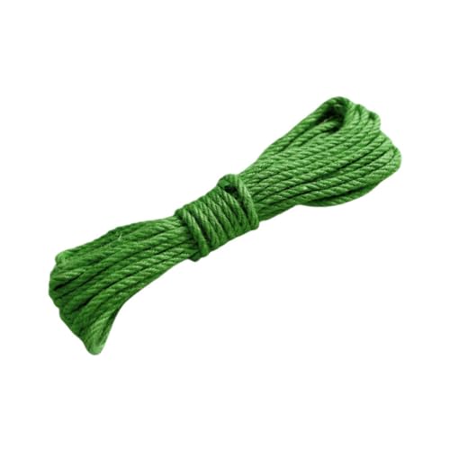Colcolo Sisaleil für Katzenkratzer -Hanfseil DIY Kletterbaum und Bett Ersatz Sisal String für Katzenkratzerpfosten, 10 M von Colcolo
