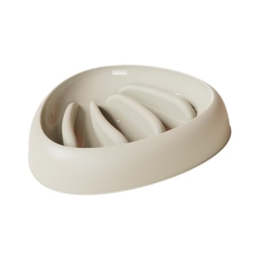 Colcolo Slow Feeder Hundenapf, Slow Down Fressnapf, Anti-Erstickungsschutz, Futternapf für Welpen, Puzzle-Hundefutternapf, kleine und mittelgroße Rassen, Braun Colcolo Slow Feeder Hundenapf, Slow Down Fressnapf, Anti-Erstickungsschutz, Futternapf für Welpen, Puzzle-Hundefutternapf, kleine und mittelgroße Rassen, Braun von Colcolo