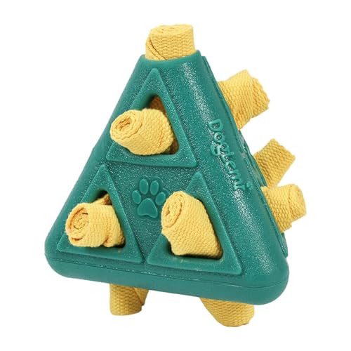 Colcolo Snuffle Ball Treat Dispenser ermutigen Futtersuche Fertigkeiten Spielzeug Richtern Puzzle Spielzeug für Welpen Kleiner mittelgroßer großer Hund, GrÜn Colcolo Snuffle Ball Treat Dispenser ermutigen Futtersuche Fertigkeiten Spielzeug Richtern Puzzle Spielzeug für Welpen Kleiner mittelgroßer großer Hund, GrÜn von Colcolo