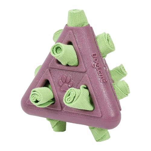 Colcolo Snuffle Ball Treat Dispenser ermutigen Futtersuche Fertigkeiten Spielzeug Richtern Puzzle Spielzeug für Welpen Kleiner mittelgroßer großer Hund, Violett Colcolo Snuffle Ball Treat Dispenser ermutigen Futtersuche Fertigkeiten Spielzeug Richtern Puzzle Spielzeug für Welpen Kleiner mittelgroßer großer Hund, Violett von Colcolo