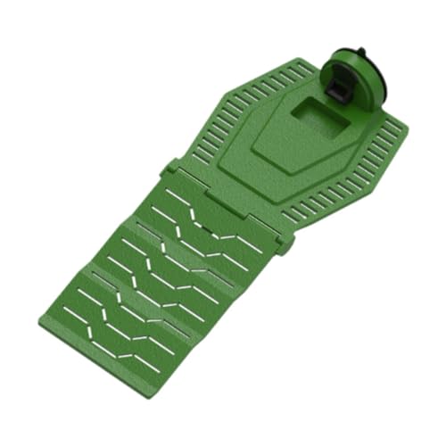 Colcolo Sonnenplattform für Schildkröten mit Saugnapf-Rampe, Faltbare Dock-Dekoration, Ruheterrasse, schwimmend für Frösche, Schildkröten und, L von Colcolo