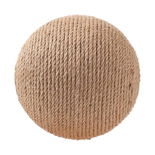 Colcolo Stabiler Spielball für Katzen, Kratzspaß aus Sisal, Möbelschutz inklusive Colcolo Stabiler Spielball für Katzen, Kratzspaß aus Sisal, Möbelschutz inklusive von Colcolo