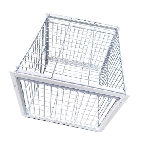 Colcolo Tauben-Tierkäfig, Vogelzubehör, einfache Montage, automatischer Taubensammler, Taubenstall für Andown-Wachtelbalkone, 2-Wege-Eingang Colcolo Tauben-Tierkäfig, Vogelzubehör, einfache Montage, automatischer Taubensammler, Taubenstall für Andown-Wachtelbalkone, 2-Wege-Eingang von Colcolo