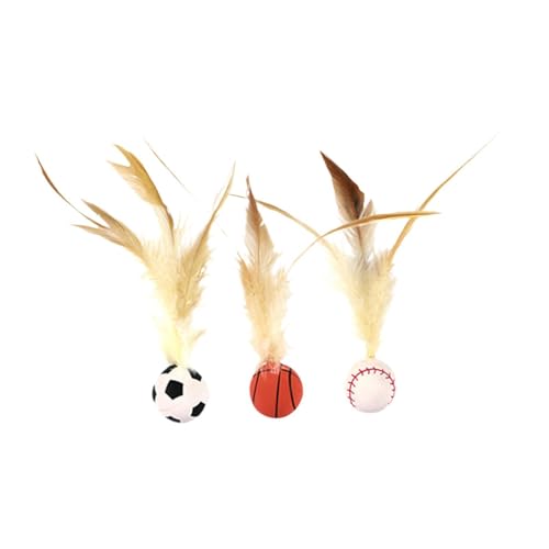 Colcolo Teaser Bissresistent Bouncy Tail Toy Bouncy Ball Toy für Haustierkatzen Colcolo Teaser Bissresistent Bouncy Tail Toy Bouncy Ball Toy für Haustierkatzen von Colcolo