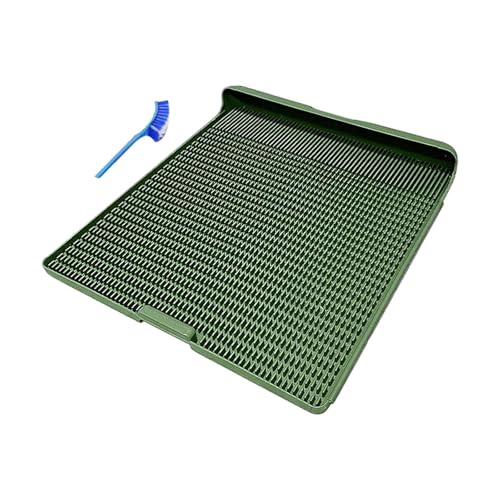 Colcolo Töpfchen für Hunde, waschbare Flache Hundetoilette, Wiederverwendbare Unterlage, Katzentoilette für Haustiere, Trainingsunterlage für Hunde, Tablett, M Colcolo Töpfchen für Hunde, waschbare Flache Hundetoilette, Wiederverwendbare Unterlage, Katzentoilette für Haustiere, Trainingsunterlage für Hunde, Tablett, M von Colcolo
