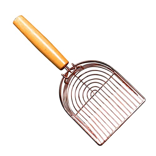 Colcolo Tragbarer Katzenstreu Scooper Pet Litter Sifter Scooper mit Griff Katzensand Toilettenreinigungswerkzeug Haustierbedarf Colcolo Tragbarer Katzenstreu Scooper Pet Litter Sifter Scooper mit Griff Katzensand Toilettenreinigungswerkzeug Haustierbedarf von Colcolo
