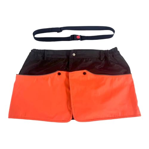 Colcolo Trainingshose für Hundeführer, mit Taschen, wasserdicht, Gürtel, Hundetrainingsschürze, Shorts, für kleine, mittelgroße und große Hunde, L von Colcolo
