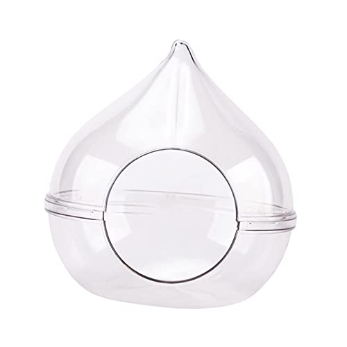 Colcolo Transparenter Käfig für kleine Nagetiere - Ideal für Hamster, Mäuse und Rennmäuse, S von Colcolo