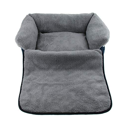 Colcolo Und Hundezwinger Sofa Schlafhöhle Bett Warme Nestmatte, Blau, M von Colcolo