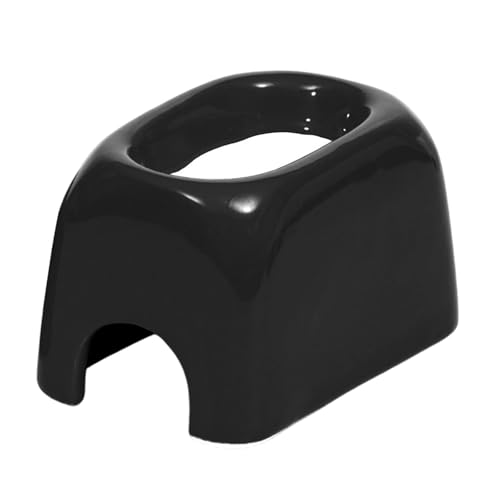 Colcolo Versteck für Exotische Haustiere, Mittelschwarz Colcolo Versteck für Exotische Haustiere, Mittelschwarz von Colcolo