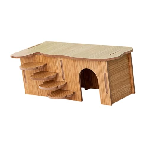 Colcolo Versteckplattform für Hamster mit Kletterleiter, Türloch Colcolo Versteckplattform für Hamster mit Kletterleiter, Türloch von Colcolo