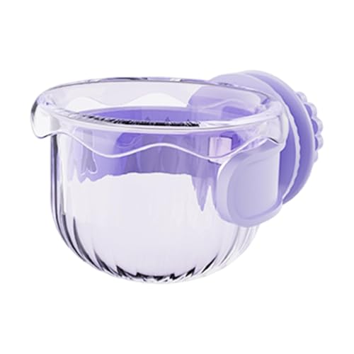 Colcolo Vogelfütterungsschale, Papageien-Futterschale, Käfig-Zubehör, Kleintier-Wasserschale, abnehmbar, für Nymphensittiche, Hühnerstall, Lila Colcolo Vogelfütterungsschale, Papageien-Futterschale, Käfig-Zubehör, Kleintier-Wasserschale, abnehmbar, für Nymphensittiche, Hühnerstall, Lila von Colcolo