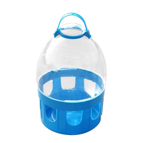 Colcolo Vogelwasserfutterautometer -Trinker leicht zu reinigen Eimer -Fütterungsinstrument Wasserspender für Viehfaser Fashen Giene Taubenbauern, 10l Colcolo Vogelwasserfutterautometer -Trinker leicht zu reinigen Eimer -Fütterungsinstrument Wasserspender für Viehfaser Fashen Giene Taubenbauern, 10l von Colcolo