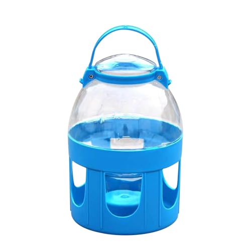 Colcolo Vogelwasserfutterautometer -Trinker leicht zu reinigen Eimer -Fütterungsinstrument Wasserspender für Viehfaser Fashen Giene Taubenbauern, 2l Colcolo Vogelwasserfutterautometer -Trinker leicht zu reinigen Eimer -Fütterungsinstrument Wasserspender für Viehfaser Fashen Giene Taubenbauern, 2l von Colcolo