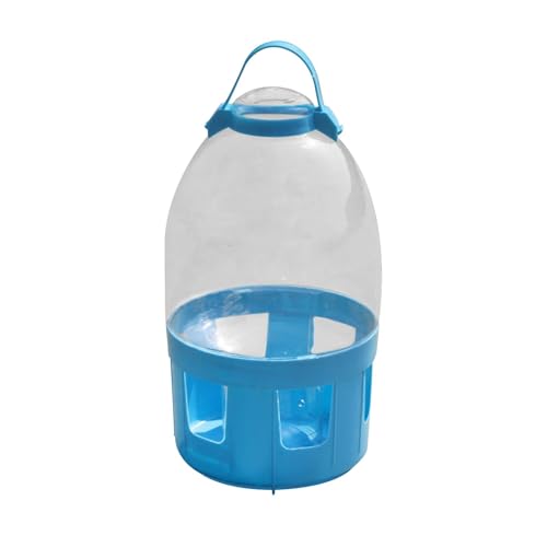 Colcolo Vogelwasserfutterautometer -Trinker leicht zu reinigen Eimer -Fütterungsinstrument Wasserspender für Viehfaser Fashen Giene Taubenbauern, 6l von Colcolo