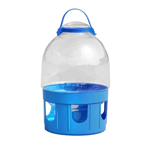 Colcolo Vogelwasserfutterautometer -Trinker leicht zu reinigen Eimer -Fütterungsinstrument Wasserspender für Viehfaser Fashen Giene Taubenbauern, 8l Colcolo Vogelwasserfutterautometer -Trinker leicht zu reinigen Eimer -Fütterungsinstrument Wasserspender für Viehfaser Fashen Giene Taubenbauern, 8l von Colcolo