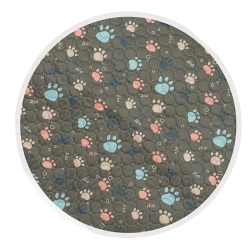 Colcolo Waschbare Hunde-PIPI-Unterlage, Welpenunterlage, Hundelaufstallunterlage, Haustierbedarf, Wurfunterlage, Hundematte, Töpfchenmatte für kleine, Braun Colcolo Waschbare Hunde-PIPI-Unterlage, Welpenunterlage, Hundelaufstallunterlage, Haustierbedarf, Wurfunterlage, Hundematte, Töpfchenmatte für kleine, Braun von Colcolo