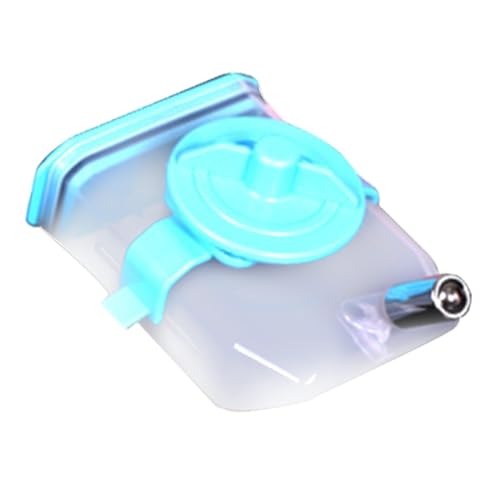 Colcolo Wasserflasche für Hunde, Wasserspender, leichte Trinkflasche für Haustiere, Tierhüttenspender, Trinker für Welpen, Katzen, Kaninchen, Wandern, 220ml Blau Colcolo Wasserflasche für Hunde, Wasserspender, leichte Trinkflasche für Haustiere, Tierhüttenspender, Trinker für Welpen, Katzen, Kaninchen, Wandern, 220ml Blau von Colcolo