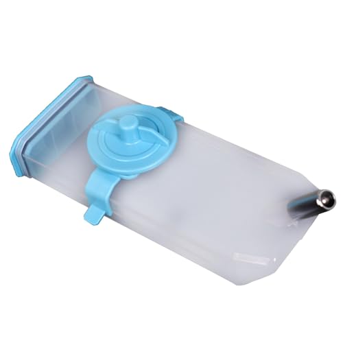 Colcolo Wasserflasche für Hunde, Wasserspender, leichte Trinkflasche für Haustiere, Tierhüttenspender, Trinker für Welpen, Katzen, Kaninchen, Wandern, 480ml Blau Colcolo Wasserflasche für Hunde, Wasserspender, leichte Trinkflasche für Haustiere, Tierhüttenspender, Trinker für Welpen, Katzen, Kaninchen, Wandern, 480ml Blau von Colcolo