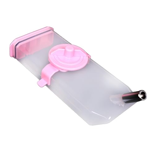 Colcolo Wasserflasche für Hunde, Wasserspender, leichte Trinkflasche für Haustiere, Tierhüttenspender, Trinker für Welpen, Katzen, Kaninchen, Wandern, 480ml Rosa Colcolo Wasserflasche für Hunde, Wasserspender, leichte Trinkflasche für Haustiere, Tierhüttenspender, Trinker für Welpen, Katzen, Kaninchen, Wandern, 480ml Rosa von Colcolo