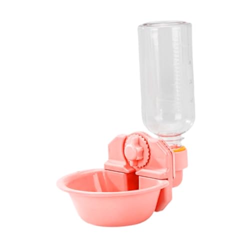Colcolo Wasserflasche für Hunde, hängender automatischer Wassernapf, Futterspender für Haustiere, Haustierbedarf, aufgehängtes Haustier, Wasserspender, 500 Ml Colcolo Wasserflasche für Hunde, hängender automatischer Wassernapf, Futterspender für Haustiere, Haustierbedarf, aufgehängtes Haustier, Wasserspender, 500 Ml von Colcolo