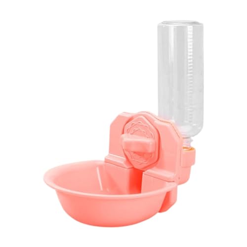 Colcolo Wasserflasche für Hunde, hängender automatischer Wassernapf, Futterspender für Haustiere, Haustierbedarf, aufgehängtes Haustier, Wasserspender, 750 Ml Colcolo Wasserflasche für Hunde, hängender automatischer Wassernapf, Futterspender für Haustiere, Haustierbedarf, aufgehängtes Haustier, Wasserspender, 750 Ml von Colcolo