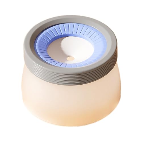 Colcolo Wassernapf für Hunde, im Fahrzeug mitgeführter Reise-Futternapf, rutschfest, langsamer Futterspender, Wasserspender für mittelgroße Hunde, Kätzchen, Blau, 1200 Ml Colcolo Wassernapf für Hunde, im Fahrzeug mitgeführter Reise-Futternapf, rutschfest, langsamer Futterspender, Wasserspender für mittelgroße Hunde, Kätzchen, Blau, 1200 Ml von Colcolo