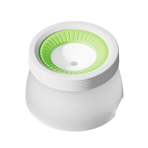 Colcolo Wassernapf für Hunde, im Fahrzeug mitgeführter Reise-Futternapf, rutschfest, langsamer Futterspender, Wasserspender für mittelgroße Hunde, Kätzchen, GrÜn, 1200 Ml Colcolo Wassernapf für Hunde, im Fahrzeug mitgeführter Reise-Futternapf, rutschfest, langsamer Futterspender, Wasserspender für mittelgroße Hunde, Kätzchen, GrÜn, 1200 Ml von Colcolo