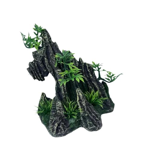 Colcolo Wassertank-Dekoration, attraktiv, zarte künstliche Aquarium-Dekoration für den Garten im Freien, 14cmx12.5cmx9cm Colcolo Wassertank-Dekoration, attraktiv, zarte künstliche Aquarium-Dekoration für den Garten im Freien, 14cmx12.5cmx9cm von Colcolo