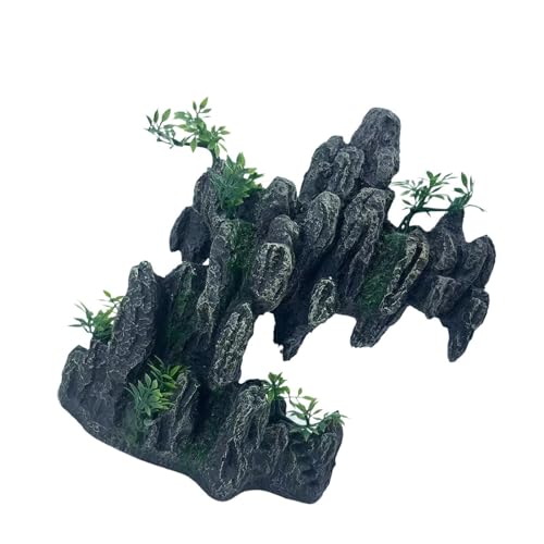 Colcolo Wassertank-Dekoration, attraktiv, zarte künstliche Aquarium-Dekoration für den Garten im Freien, 25cmx23cmx7cm Colcolo Wassertank-Dekoration, attraktiv, zarte künstliche Aquarium-Dekoration für den Garten im Freien, 25cmx23cmx7cm von Colcolo