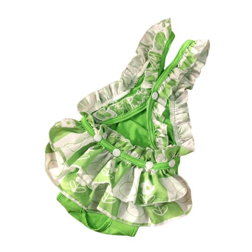 Colcolo Welpen-Windelhöschen, weibliche Hundewindel, verstellbar, Mädchen-Hunde-Windelkleid, Haustier-Unterwäsche, Windel-Overall für Welpen, GrÜn Colcolo Welpen-Windelhöschen, weibliche Hundewindel, verstellbar, Mädchen-Hunde-Windelkleid, Haustier-Unterwäsche, Windel-Overall für Welpen, GrÜn von Colcolo